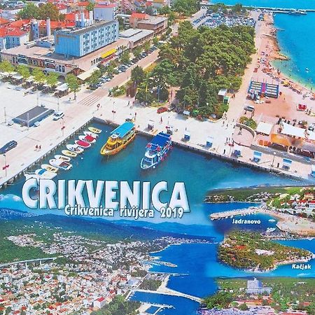 Villa Mely Crikvenica Kvarner Exterior foto