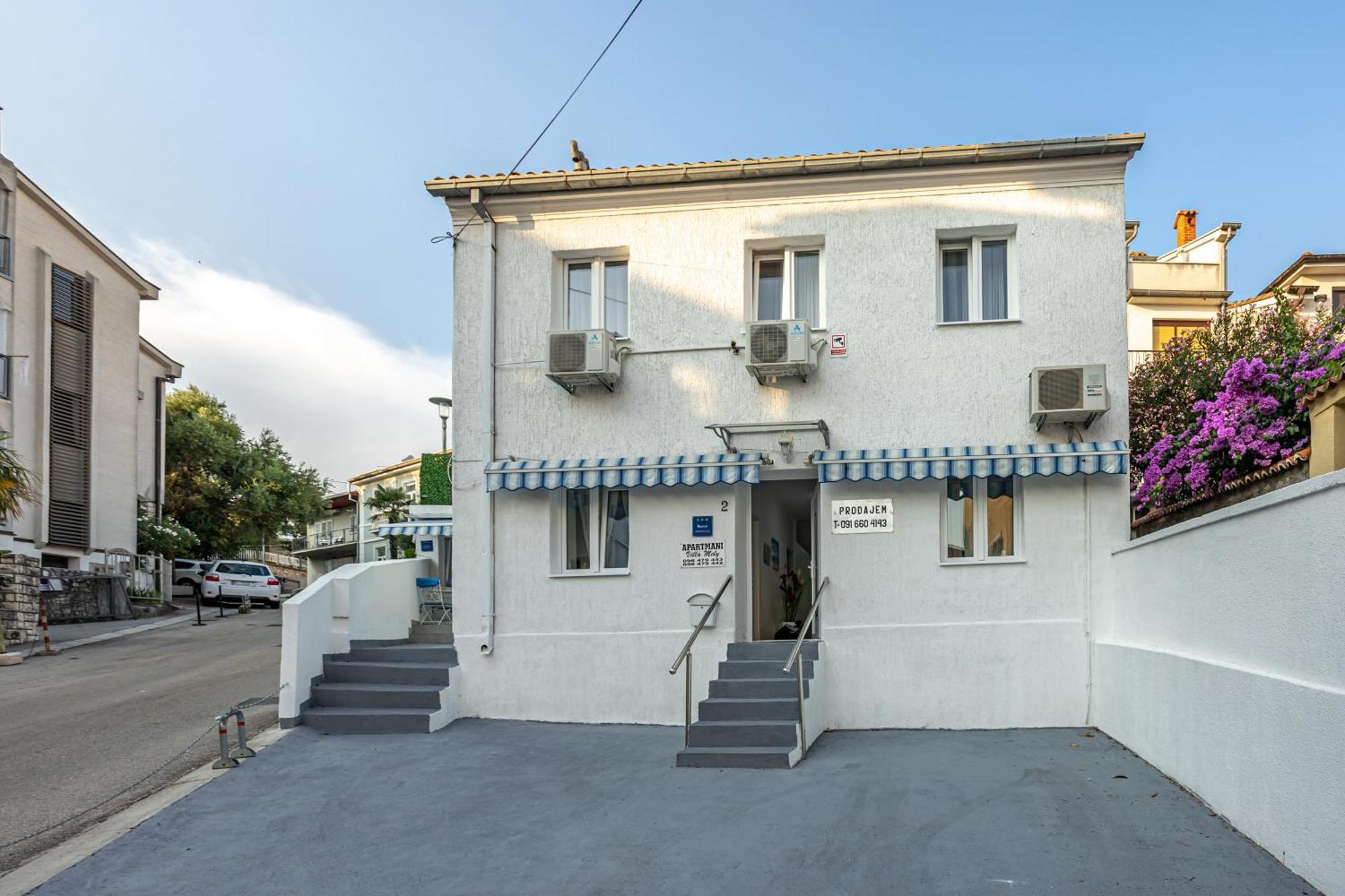 Villa Mely Crikvenica Kvarner Exterior foto