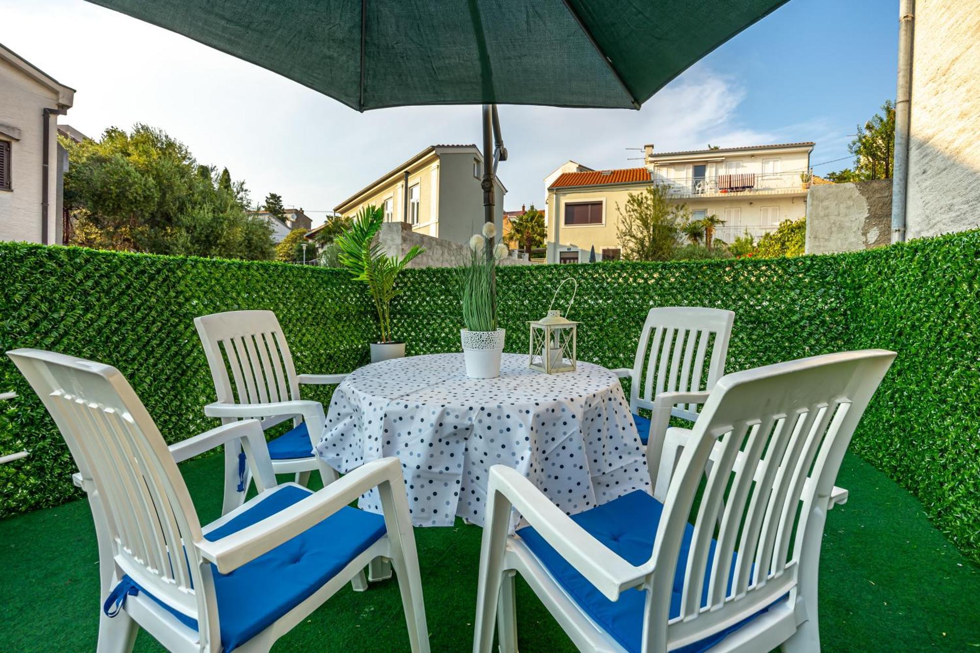 Villa Mely Crikvenica Kvarner Exterior foto