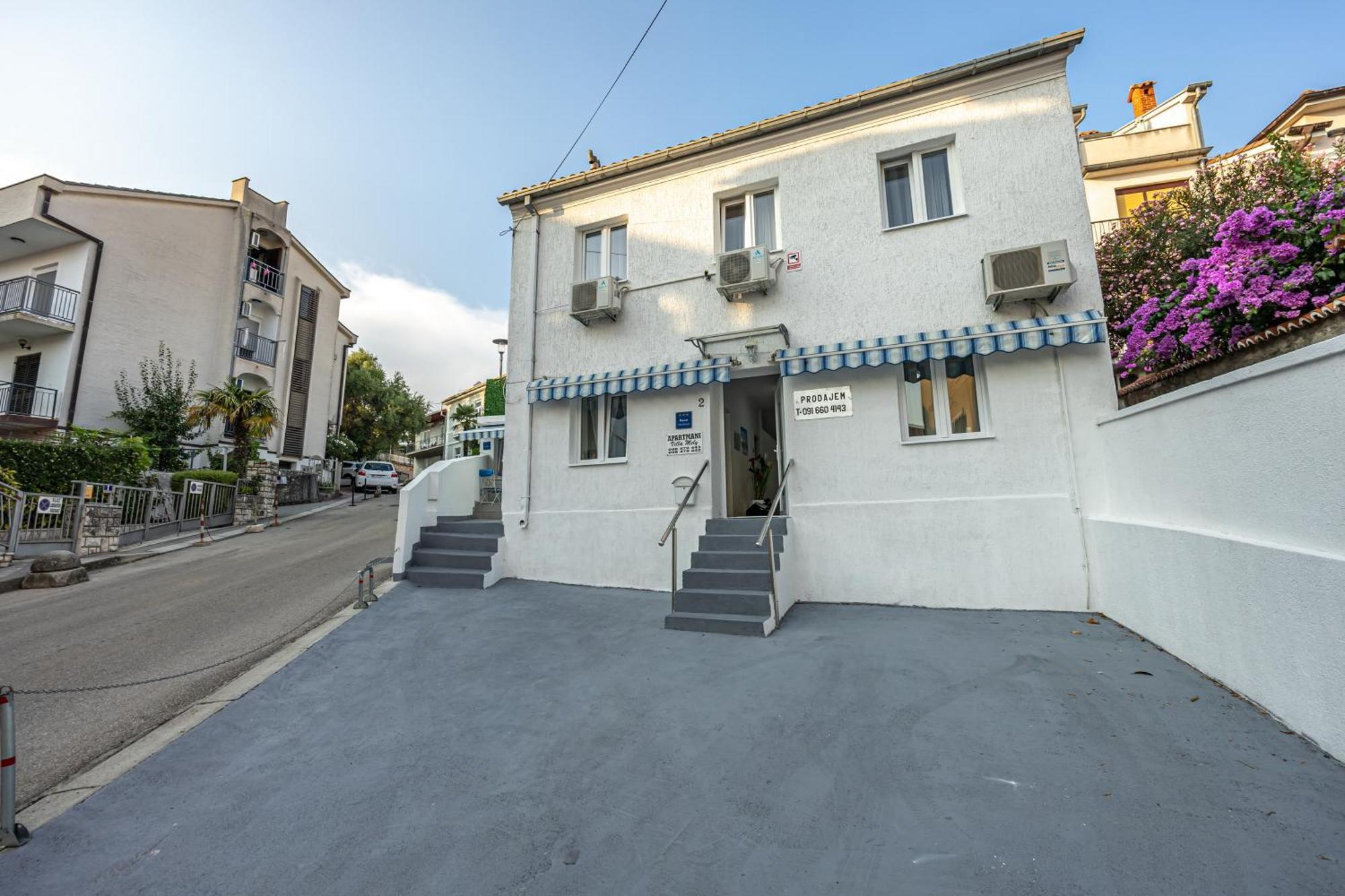 Villa Mely Crikvenica Kvarner Exterior foto