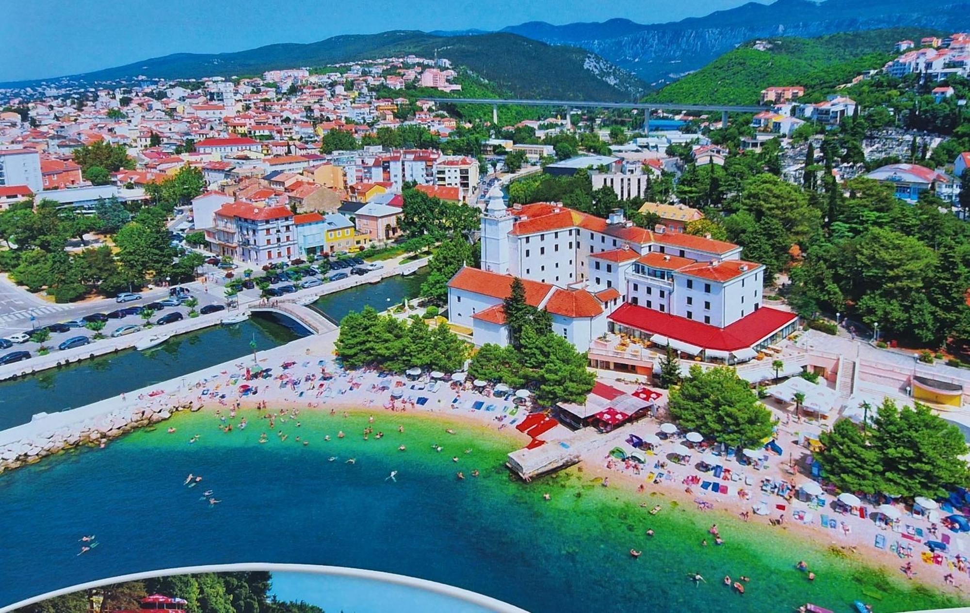 Villa Mely Crikvenica Kvarner Exterior foto